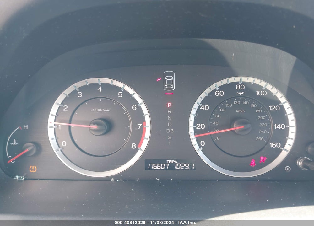 2012 HONDA ACCORD 3.5 EX-L VIN: 1HGCP3F80CA029196
