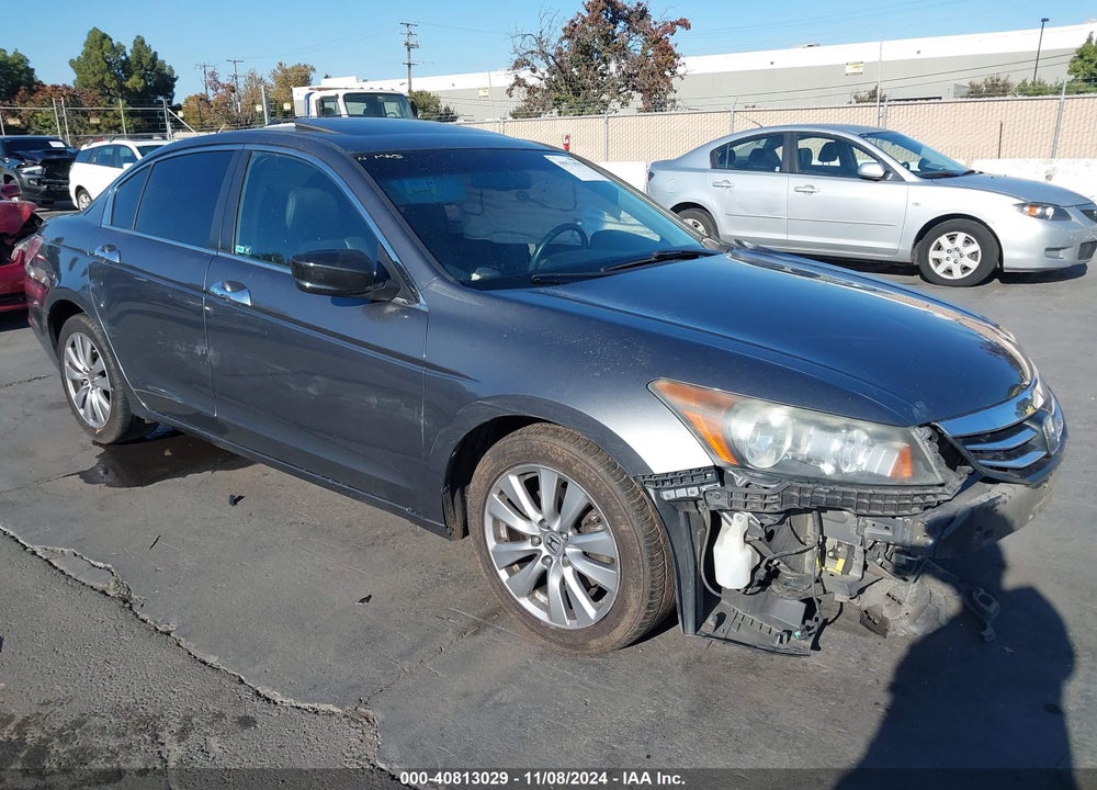 2012 HONDA ACCORD 3.5 EX-L VIN: 1HGCP3F80CA029196