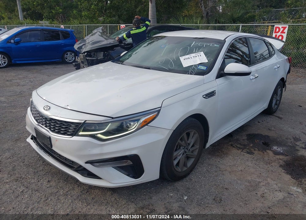 2020 KIA OPTIMA LX VIN: 5XXGT4L36LG415636