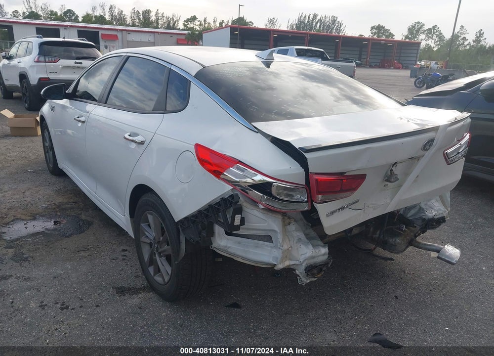 2020 KIA OPTIMA LX VIN: 5XXGT4L36LG415636