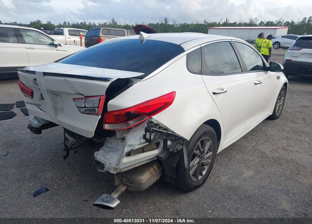 2020 KIA OPTIMA LX VIN: 5XXGT4L36LG415636