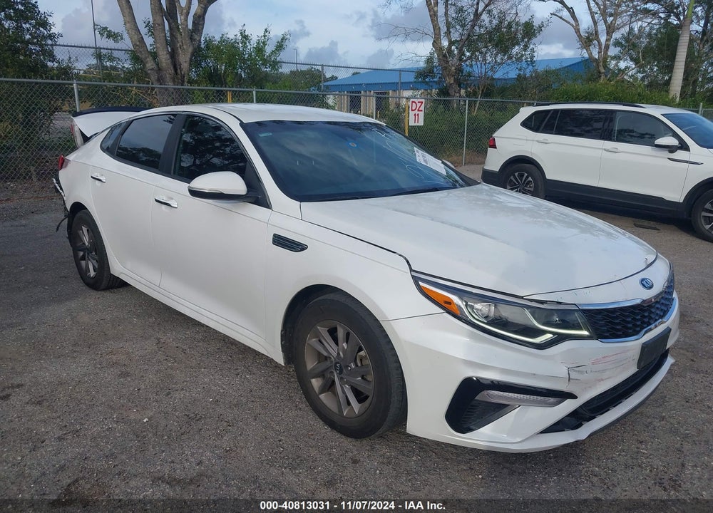 2020 KIA OPTIMA LX VIN: 5XXGT4L36LG415636