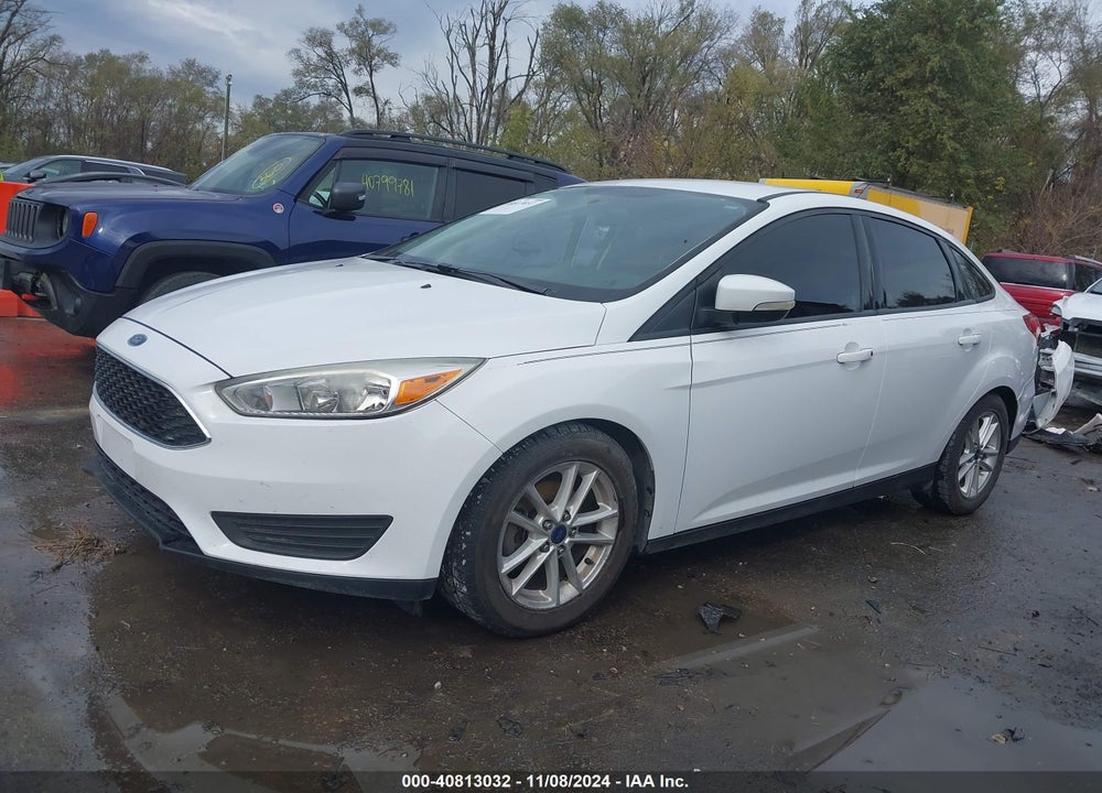 2016 FORD FOCUS SE VIN: 1FADP3F20GL319078