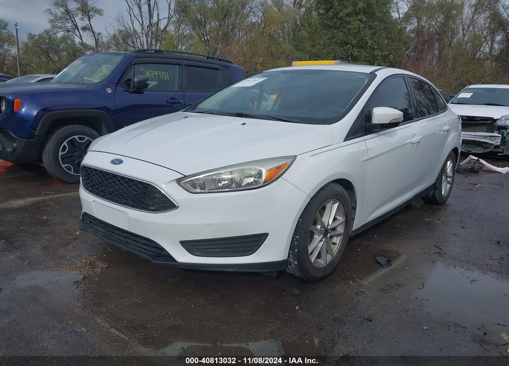 2016 FORD FOCUS SE VIN: 1FADP3F20GL319078