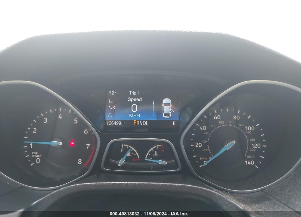 2016 FORD FOCUS SE VIN: 1FADP3F20GL319078