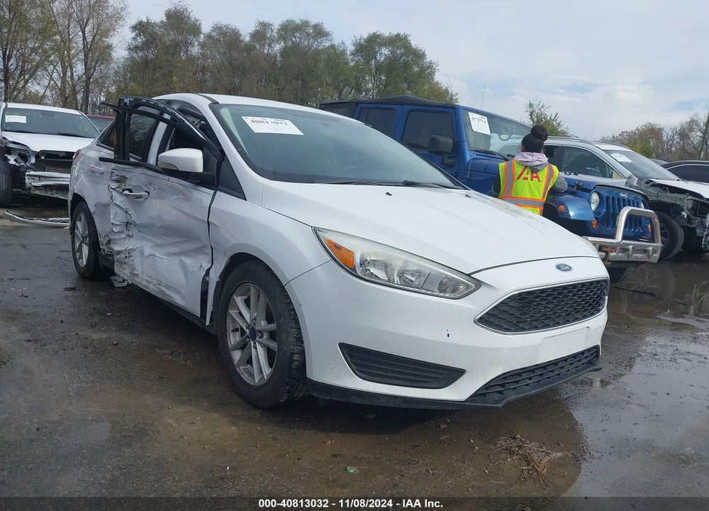 2016 FORD FOCUS SE VIN: 1FADP3F20GL319078