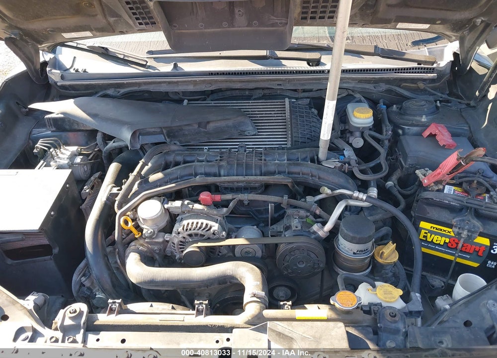 2015 SUBARU WRX VIN: JF1VA1A68F9834801