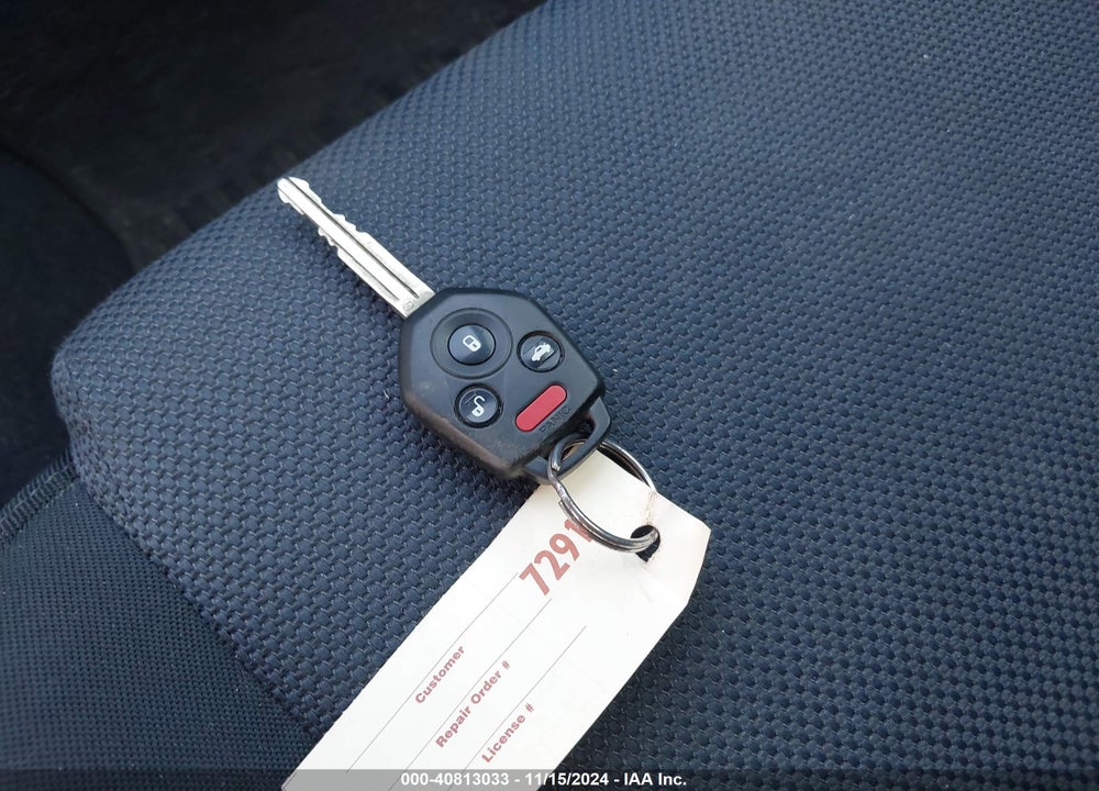 2015 SUBARU WRX VIN: JF1VA1A68F9834801