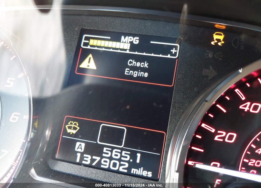 2015 SUBARU WRX VIN: JF1VA1A68F9834801