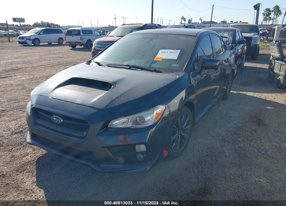 2015 SUBARU WRX VIN: JF1VA1A68F9834801