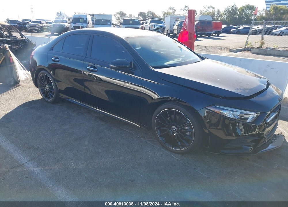 2021 MERCEDES-BENZ A 220 VIN: W1K3G4EB1MJ264036
