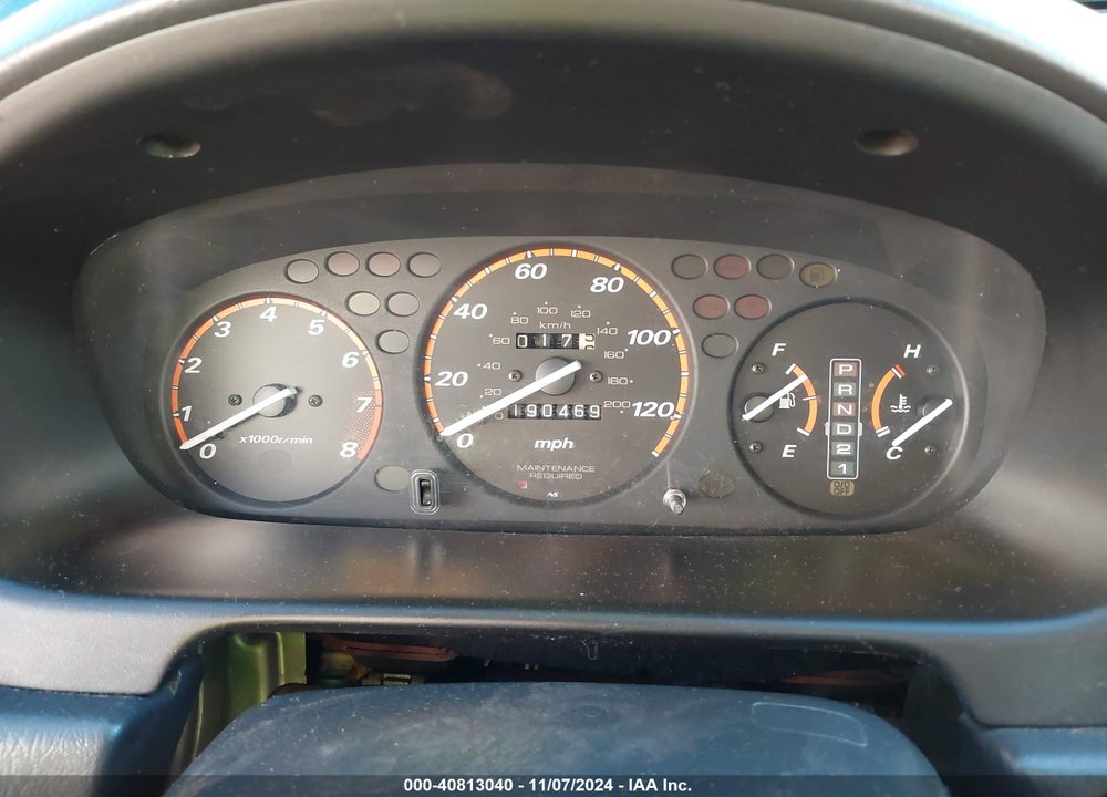 1999 HONDA CR-V EX VIN: JHLRD1864XC016885