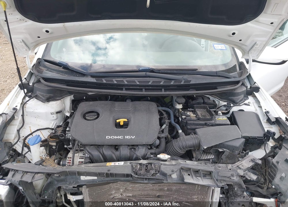 2017 KIA FORTE LX VIN: 3KPFK4A75HE056056