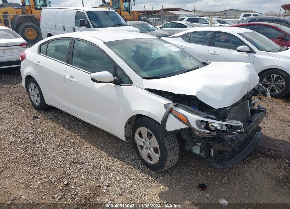 2017 KIA FORTE LX VIN: 3KPFK4A75HE056056
