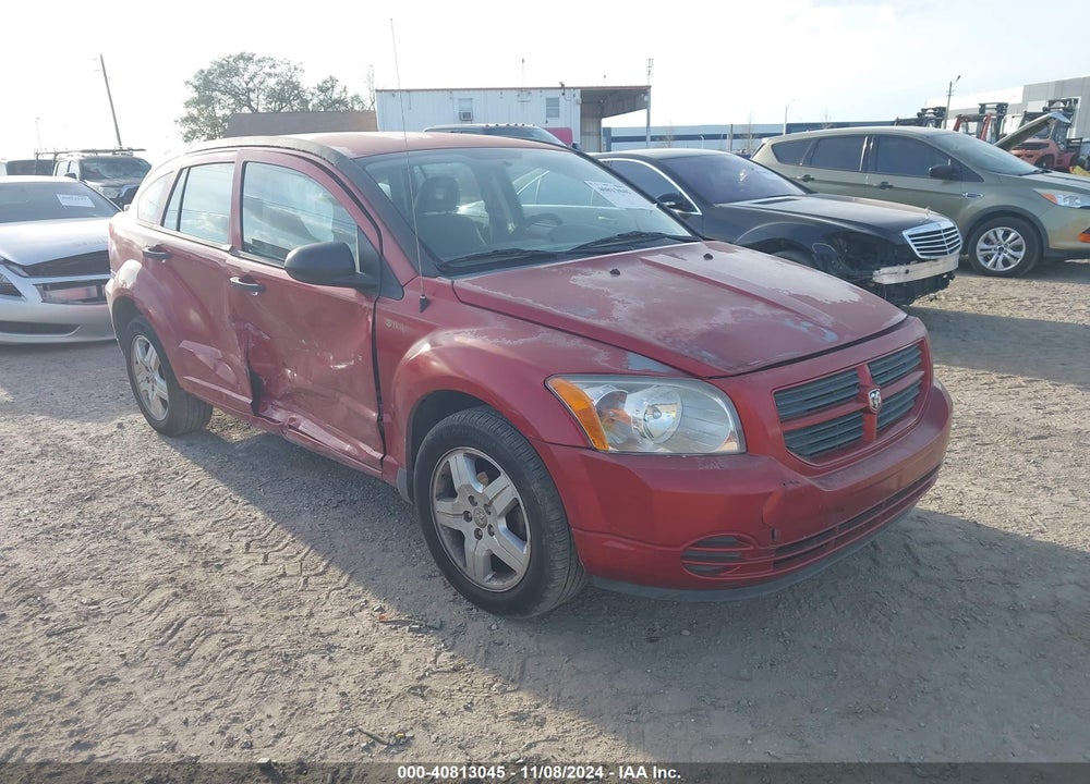 2008 DODGE CALIBER SE VIN: 1B3HB28B38D659601