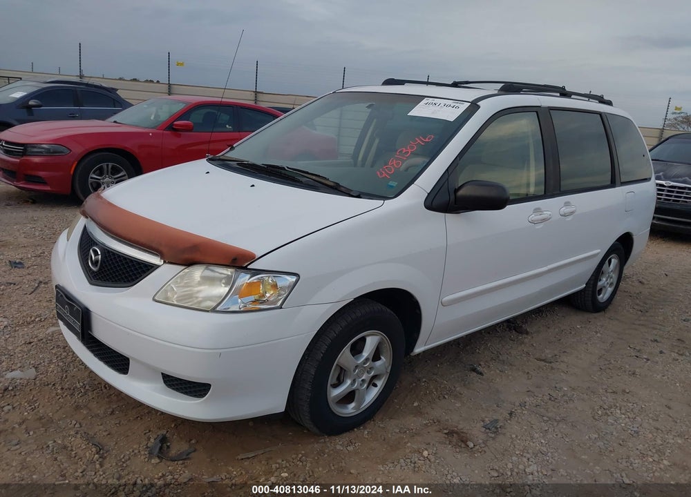 2002 MAZDA MPV ES/LX VIN: JM3LW28A020309756