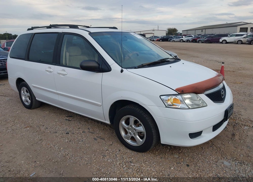 2002 MAZDA MPV ES/LX VIN: JM3LW28A020309756