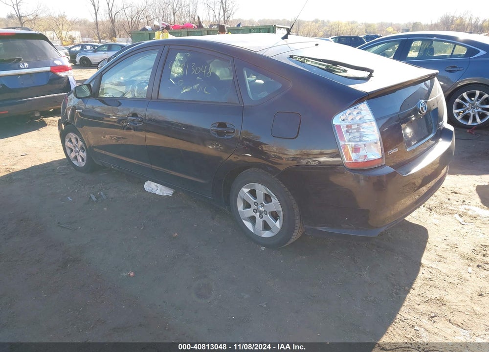 2008 TOYOTA PRIUS VIN: JTDKB20U087712948