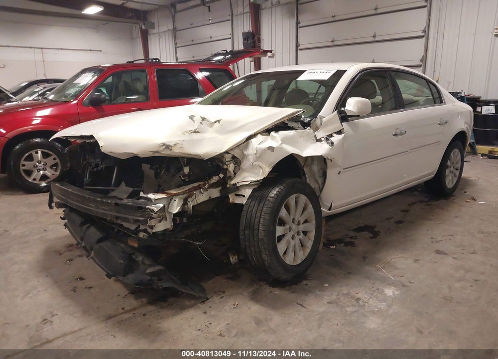 2006 BUICK LUCERNE CXL VIN: 1G4HD572X6U208511