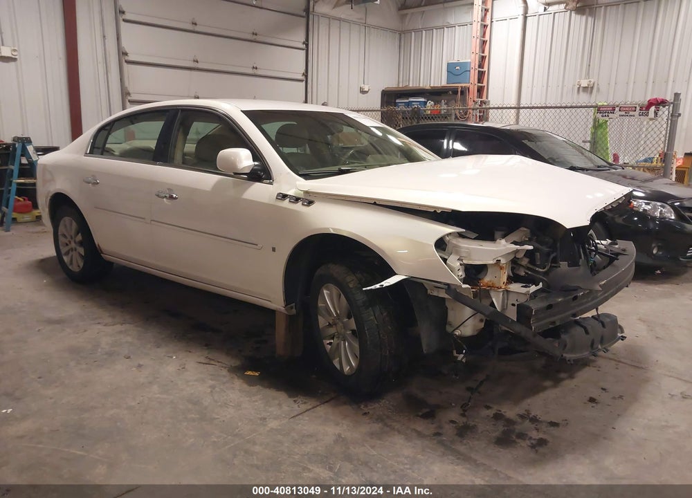 2006 BUICK LUCERNE CXL VIN: 1G4HD572X6U208511