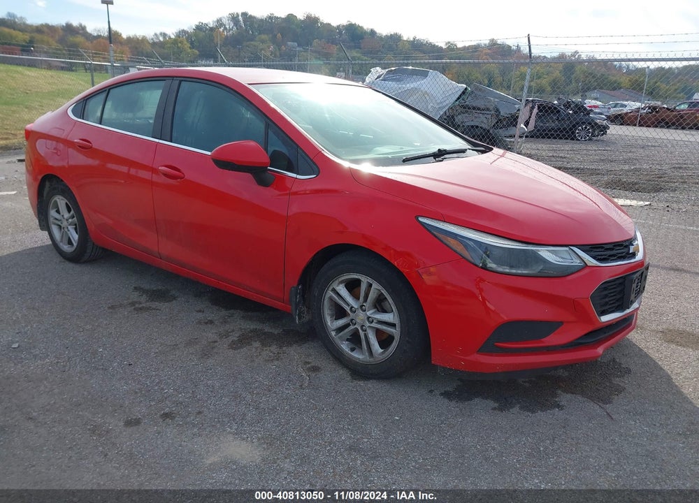 2017 CHEVROLET CRUZE LT AUTO VIN: 1G1BE5SM7H7272001