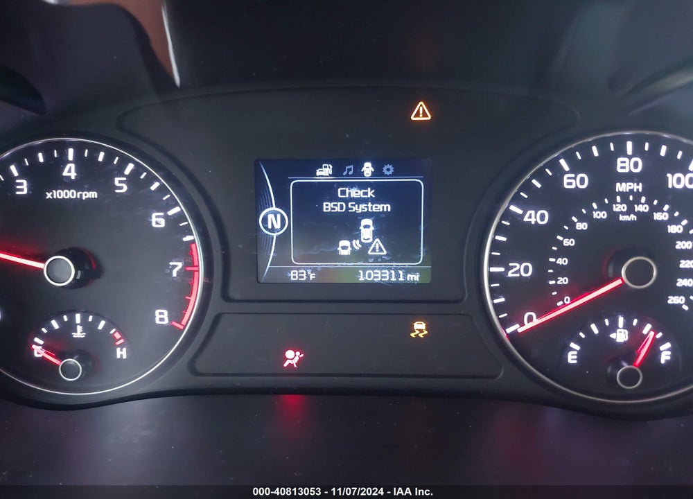 2018 KIA OPTIMA LX VIN: 5XXGT4L30JG224064