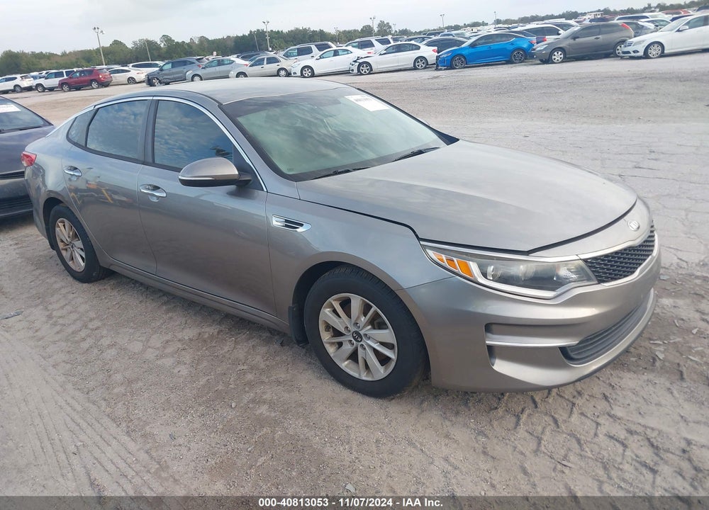 2018 KIA OPTIMA LX VIN: 5XXGT4L30JG224064