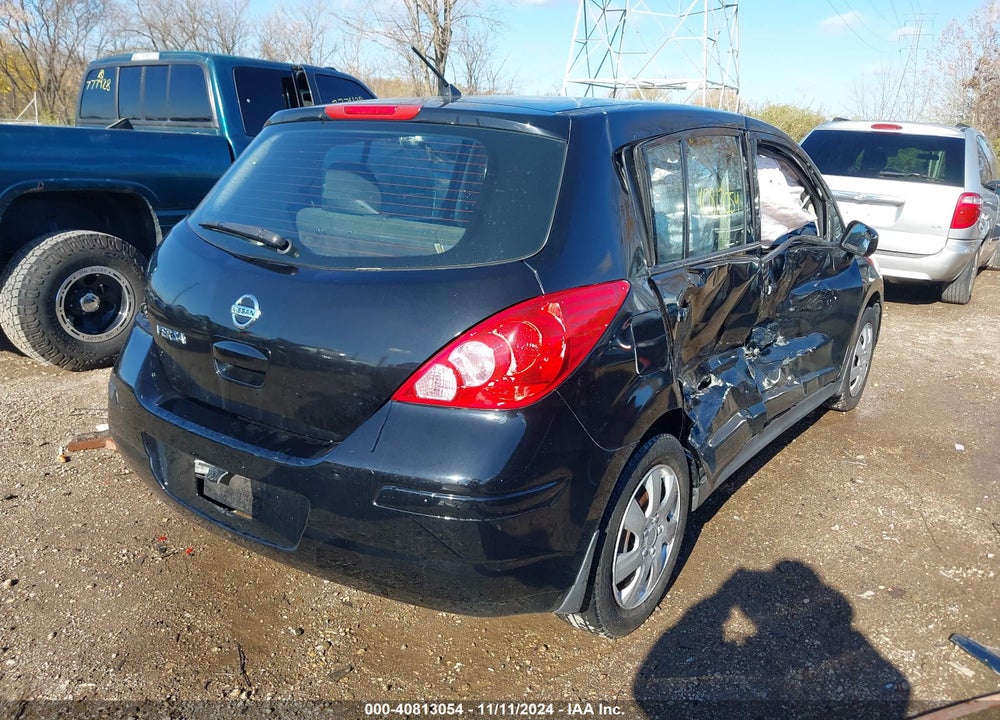 2011 NISSAN VERSA 1.8S VIN: 3N1BC1CP4BL423140