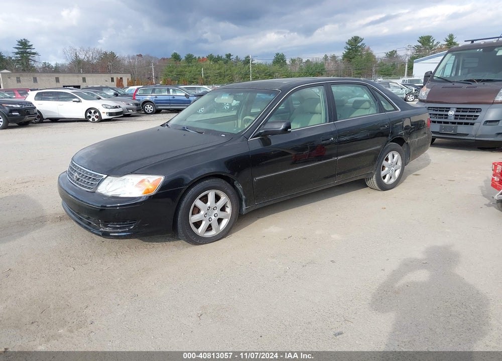 2004 TOYOTA AVALON XL VIN: 4T1BF28B64U390170