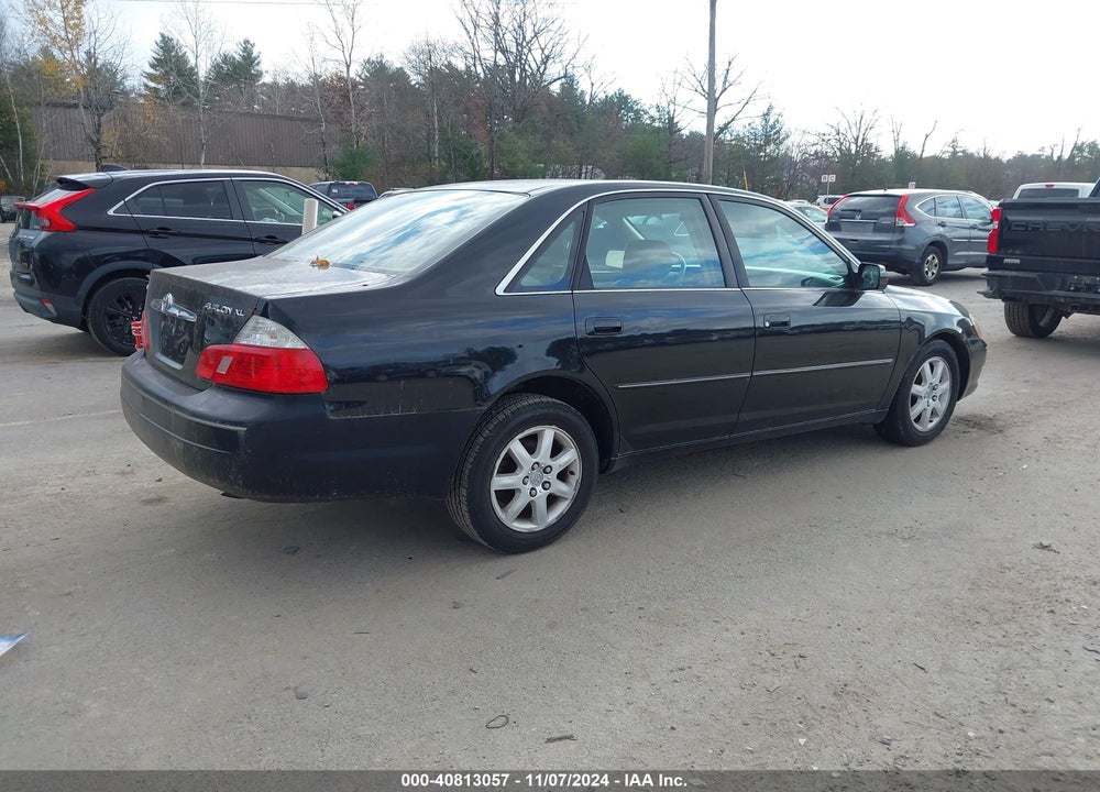 2004 TOYOTA AVALON XL VIN: 4T1BF28B64U390170