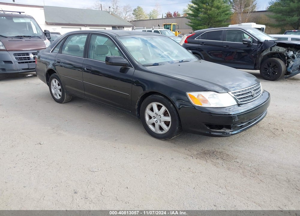 2004 TOYOTA AVALON XL VIN: 4T1BF28B64U390170
