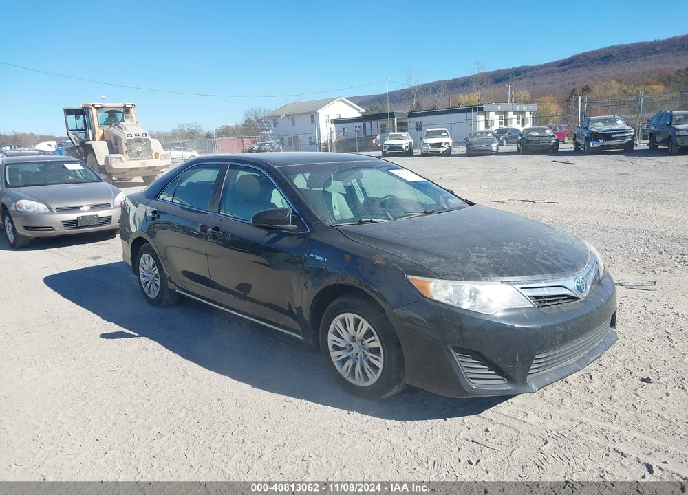 2014 TOYOTA CAMRY HYBRID LE VIN: 4T1BD1FK5EU104989