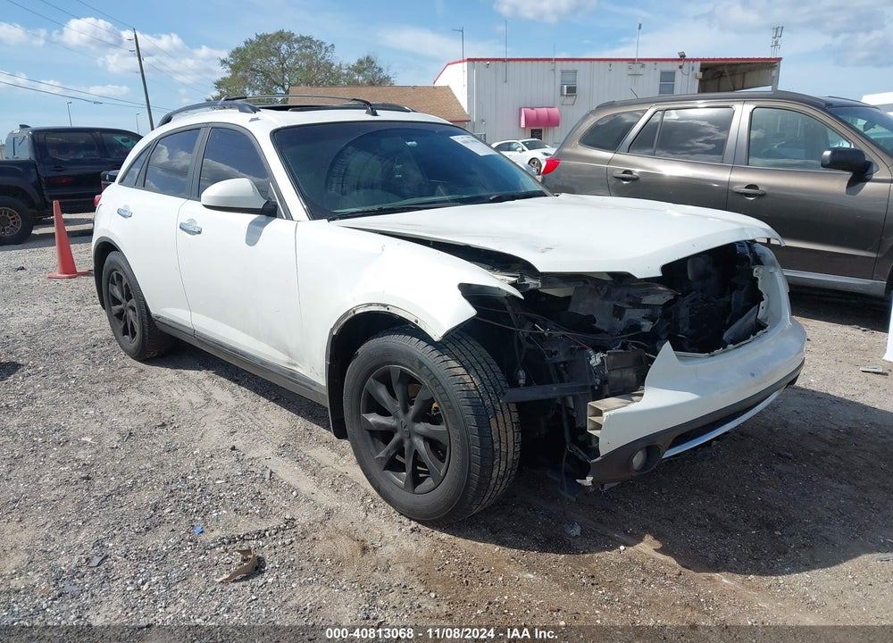 2007 INFINITI FX35 VIN: JNRAS08W37X201349