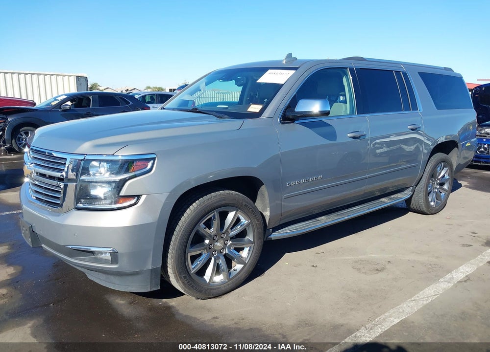 2017 CHEVROLET SUBURBAN PREMIER VIN: 1GNSKJKC4HR274591