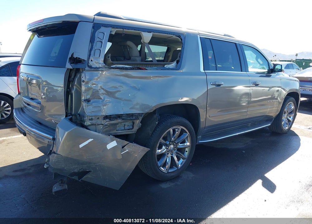 2017 CHEVROLET SUBURBAN PREMIER VIN: 1GNSKJKC4HR274591