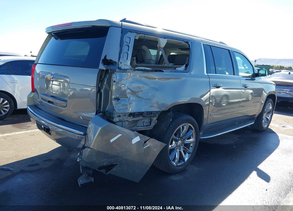 2017 CHEVROLET SUBURBAN PREMIER VIN: 1GNSKJKC4HR274591