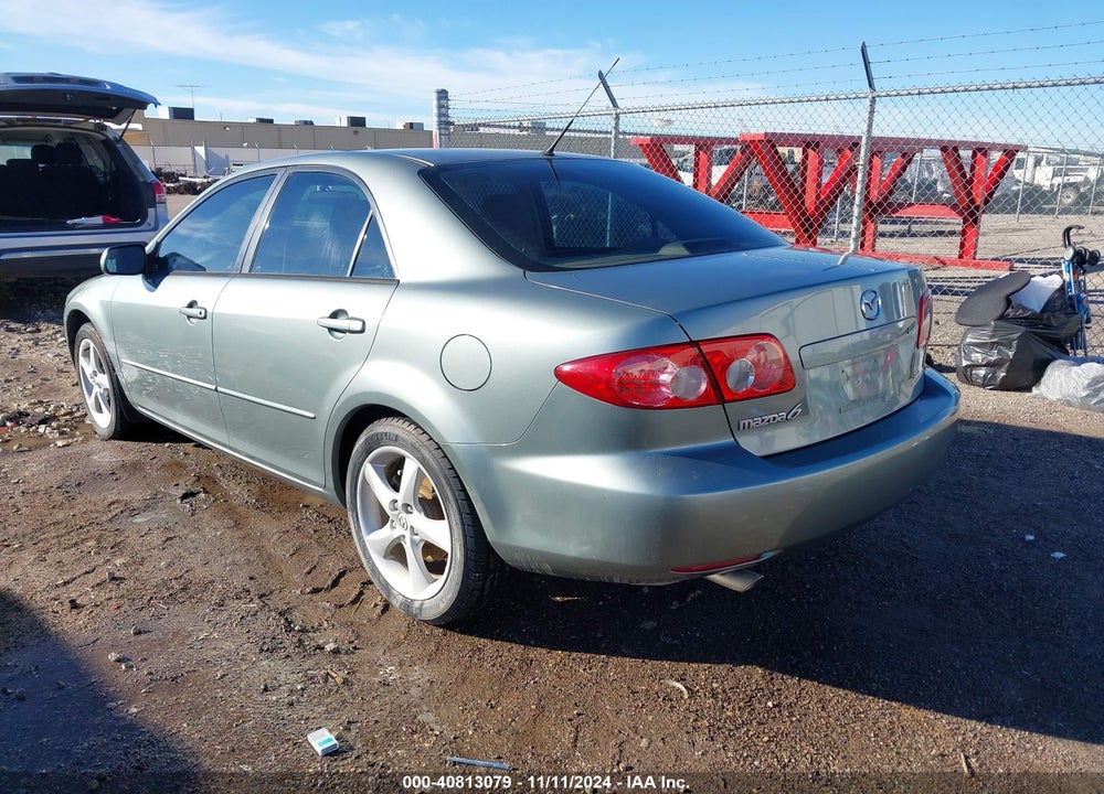 2005 MAZDA 6 I BASE VIN: 1YVHP80C755M56721
