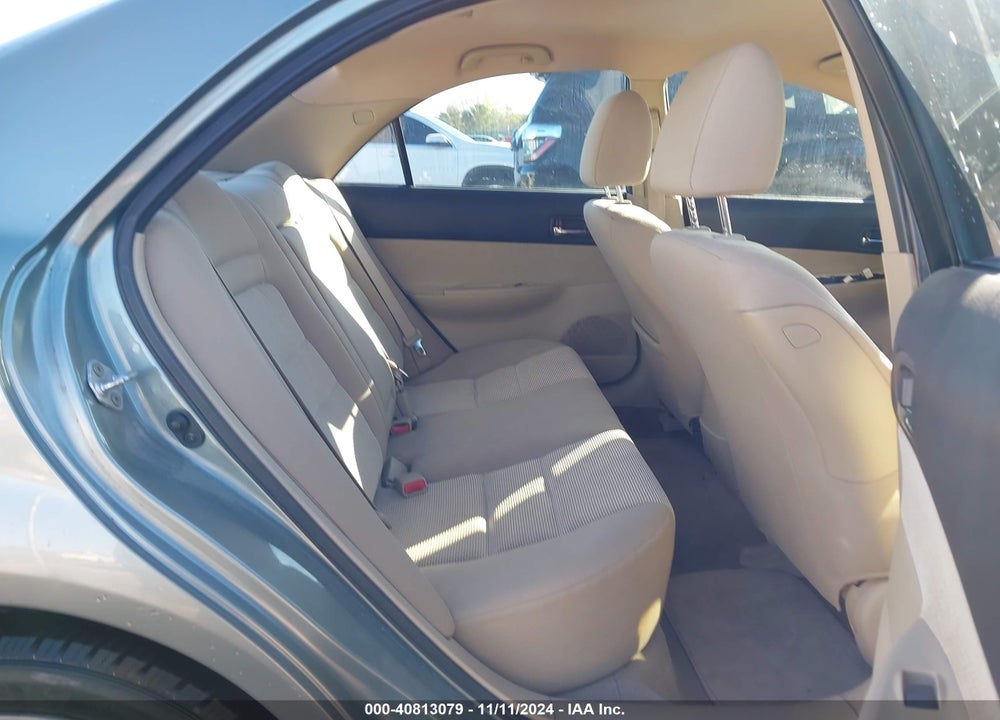 2005 MAZDA 6 I BASE VIN: 1YVHP80C755M56721