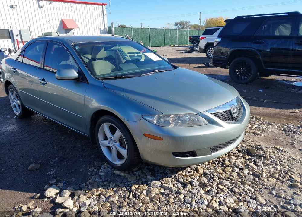 2005 MAZDA 6 I BASE VIN: 1YVHP80C755M56721