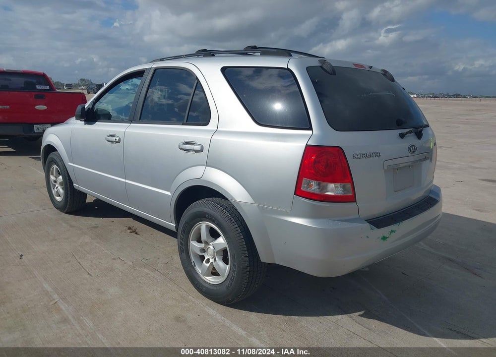 2006 KIA SORENTO EX/LX VIN: KNDJC733165512582