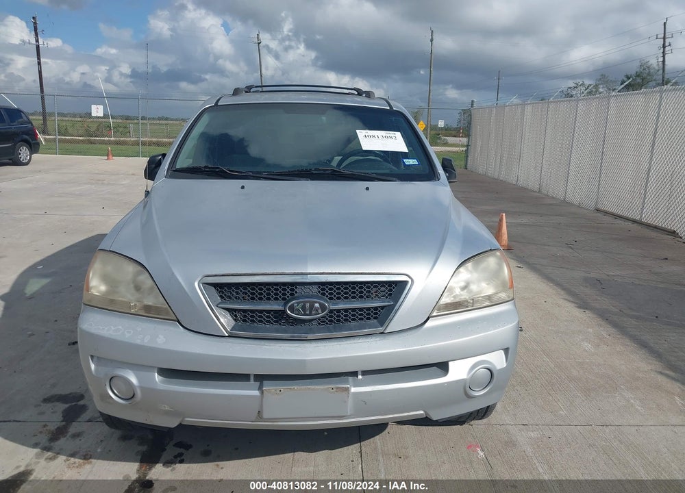 2006 KIA SORENTO EX/LX VIN: KNDJC733165512582