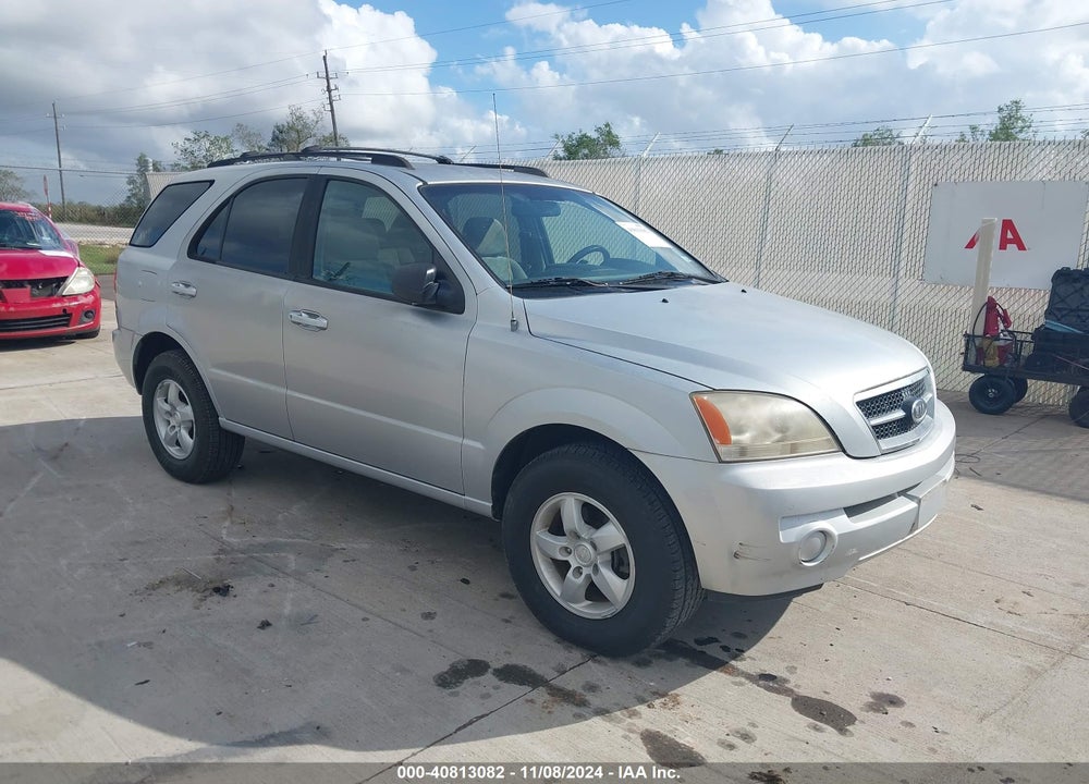 2006 KIA SORENTO EX/LX VIN: KNDJC733165512582
