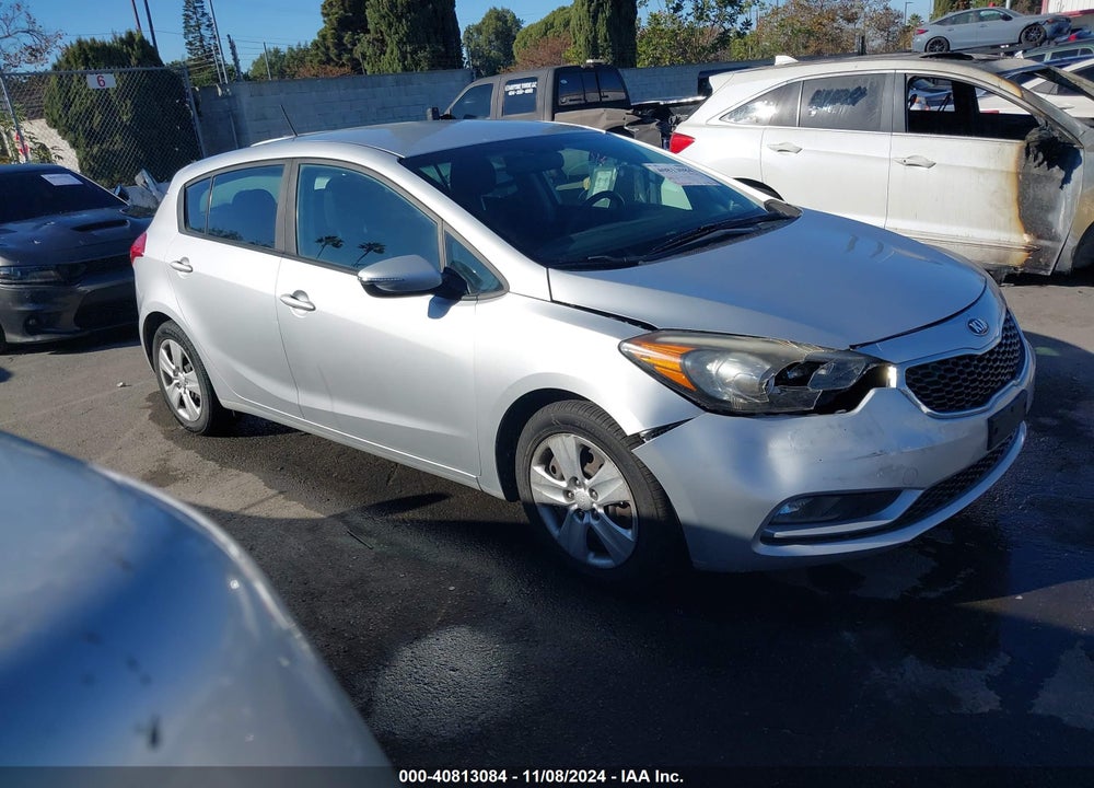 2016 KIA FORTE LX VIN: KNAFK5A83G5605338