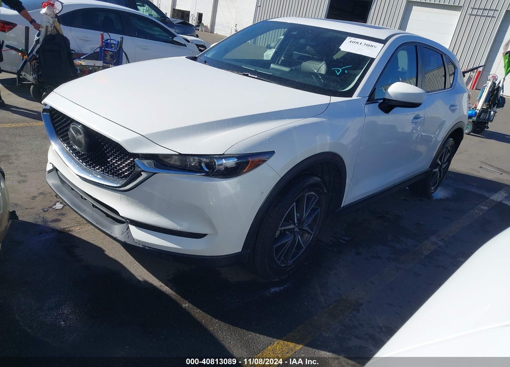 2018 MAZDA CX-5 TOURING VIN: JM3KFBCM9J0468612