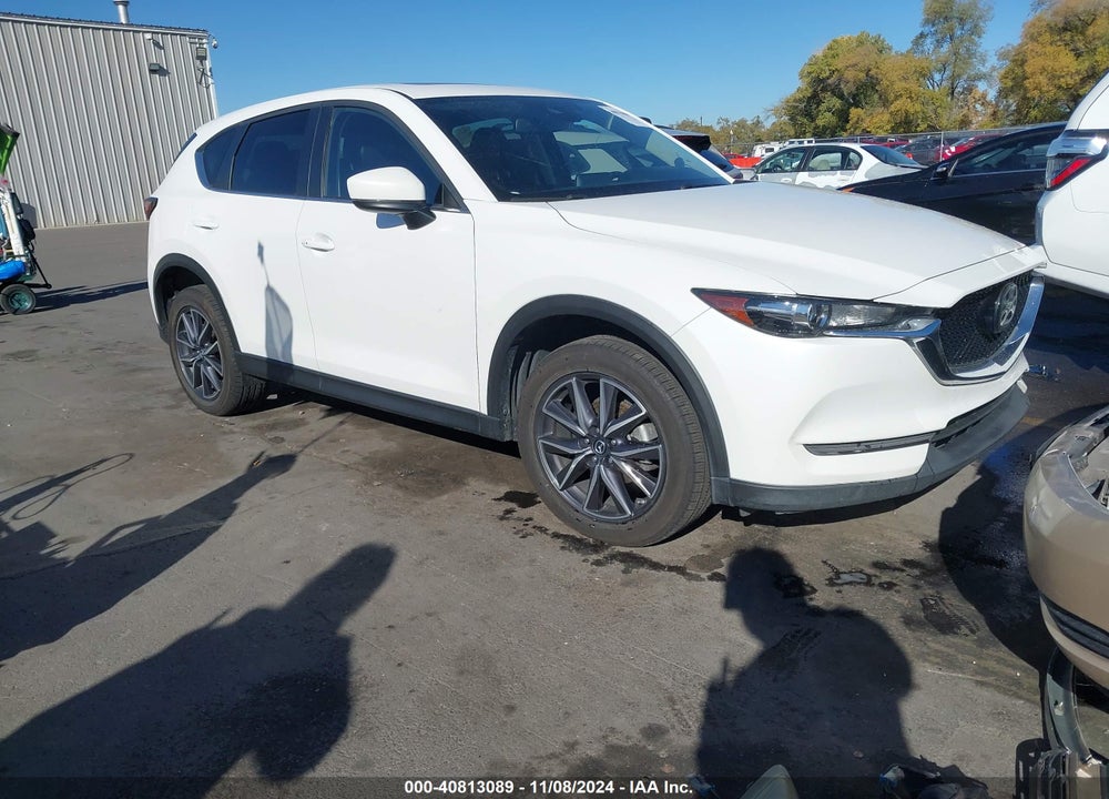 2018 MAZDA CX-5 TOURING VIN: JM3KFBCM9J0468612