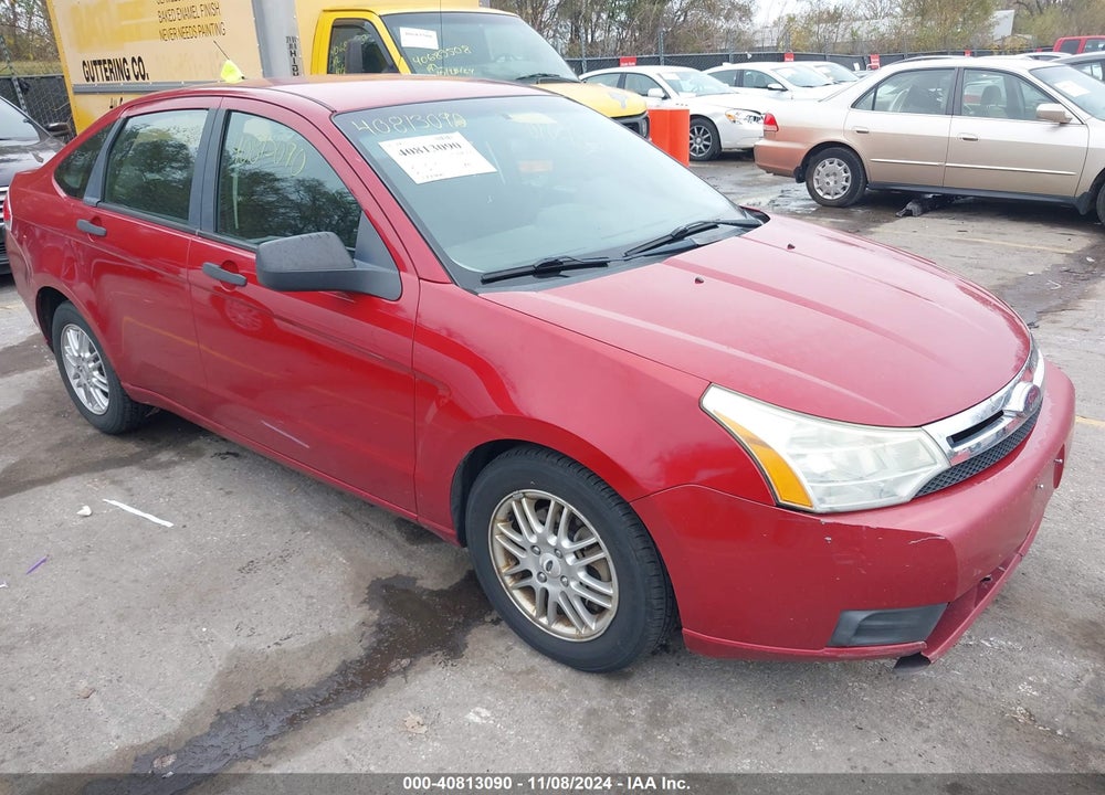 2009 FORD FOCUS SE VIN: 1FAHP35N49W177218