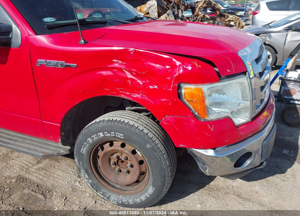 2012 FORD F-150 XLT VIN: 1FTEW1CM6CKD07349