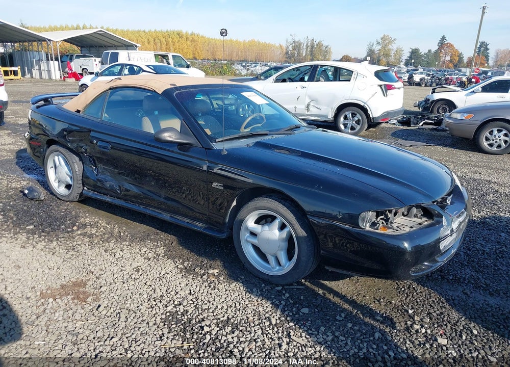 1994 FORD MUSTANG GT VIN: 1FALP45T9RF225102