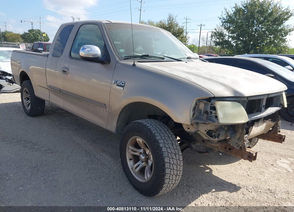 2002 FORD F-150 LARIAT/XL/XLT VIN: 1FTRX17L52KA18073