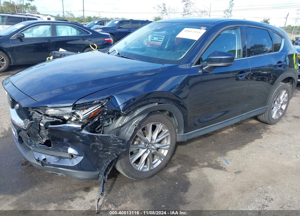 2020 MAZDA CX-5 GRAND TOURING VIN: JM3KFBDM9L1817974